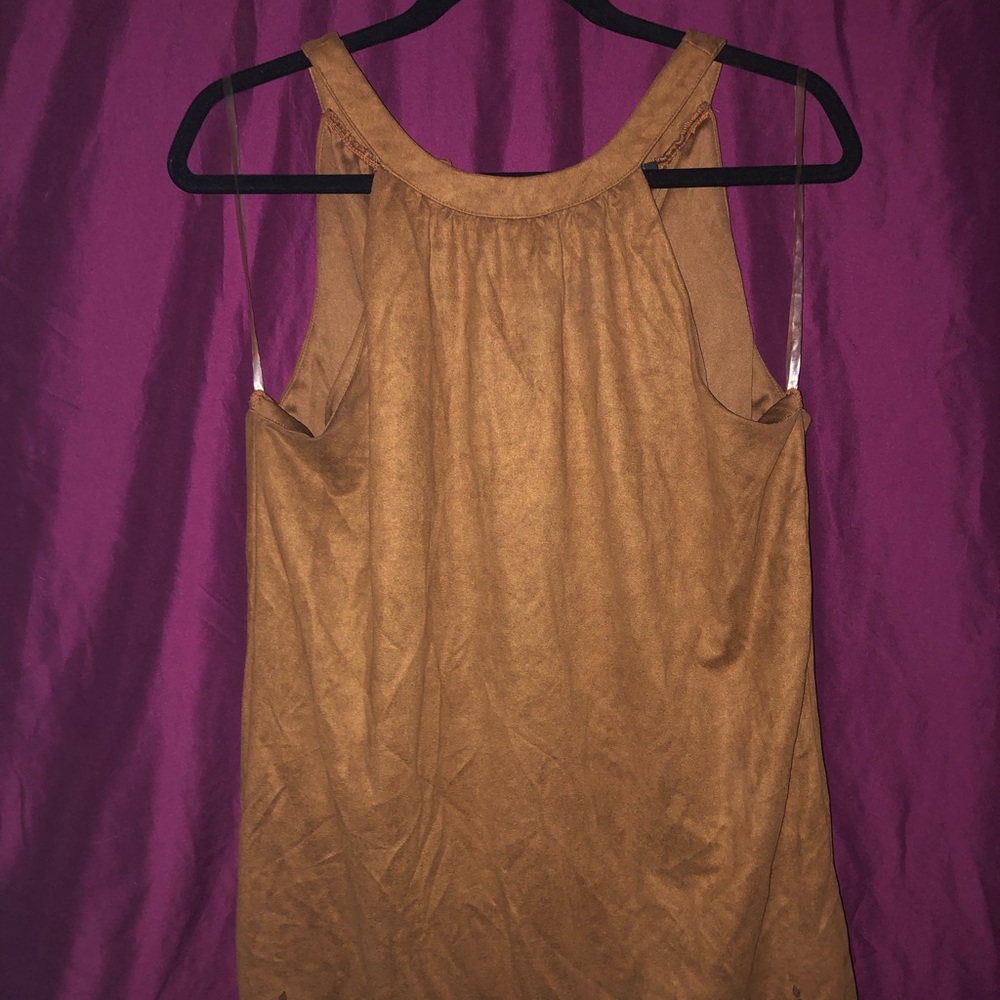 Brown Tribal Dress